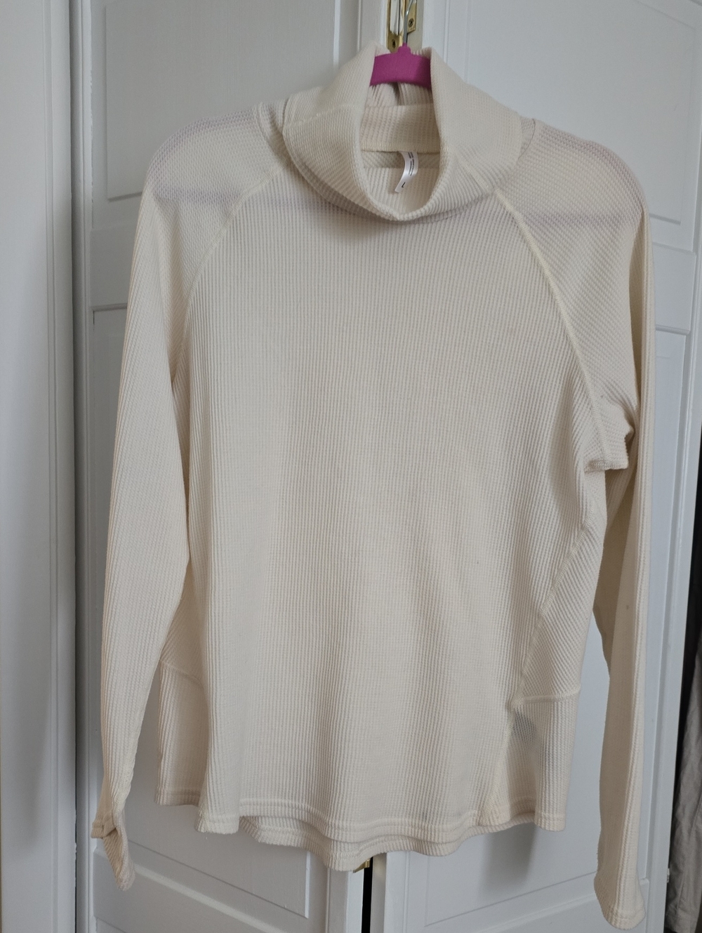 Kuhl Cream Thermal Turtleneck Long-Sleeve Top